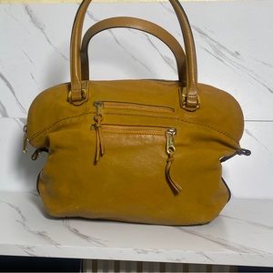 Chloe Angie Bag Mustard Color
